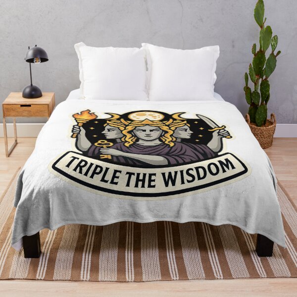 Item preview, Triple The Wisdom - Hecate designed and sold by Cheerioza.
