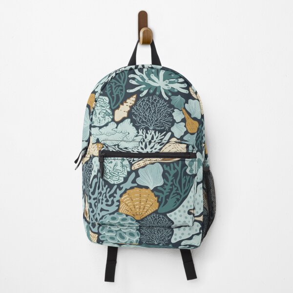 Item preview, Coral Reef Sea Shells on the Ocean Floor designed and sold by winkeltriple.