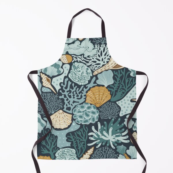 Item preview, Coral Reef Sea Shells on the Ocean Floor designed and sold by winkeltriple.