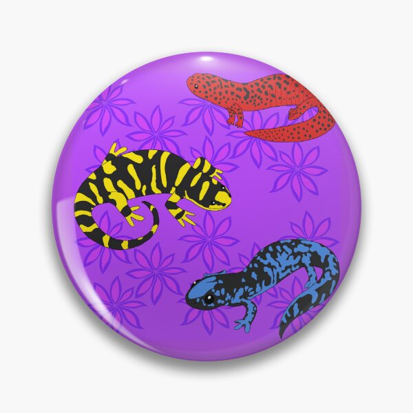 Item preview, Salamanders designed and sold by Leapingdoe.