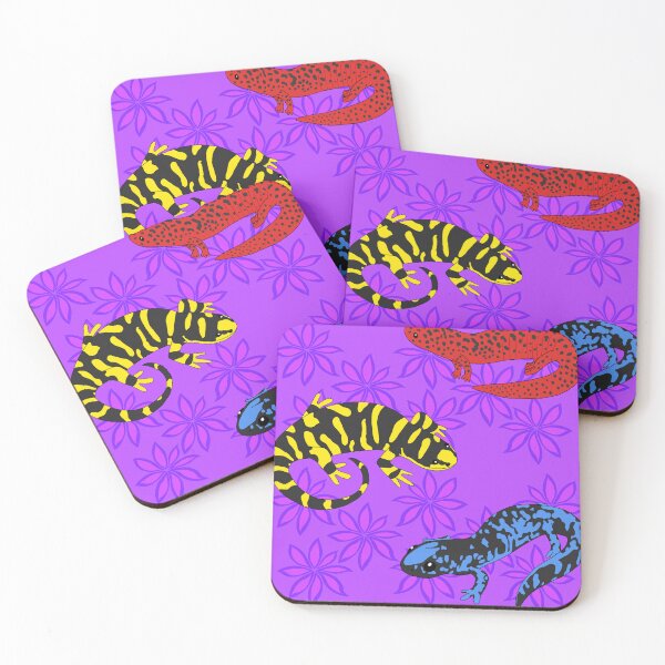 Item preview, Salamanders designed and sold by Leapingdoe.