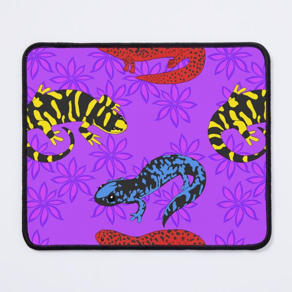 Item preview, Salamanders designed and sold by Leapingdoe.