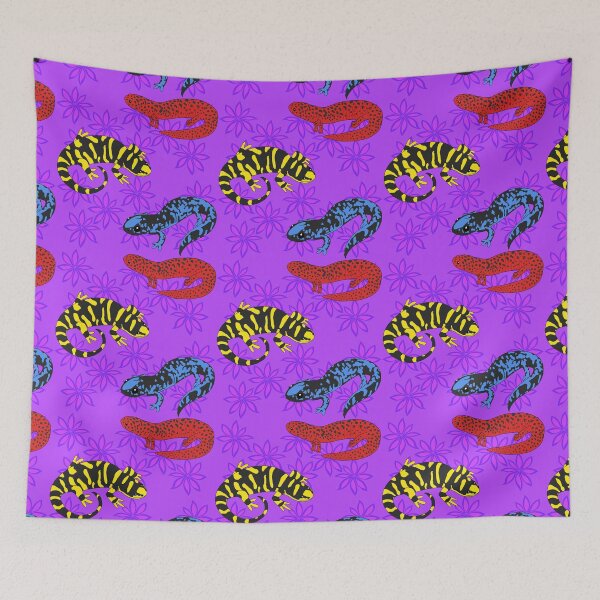 Item preview, Salamanders designed and sold by Leapingdoe.
