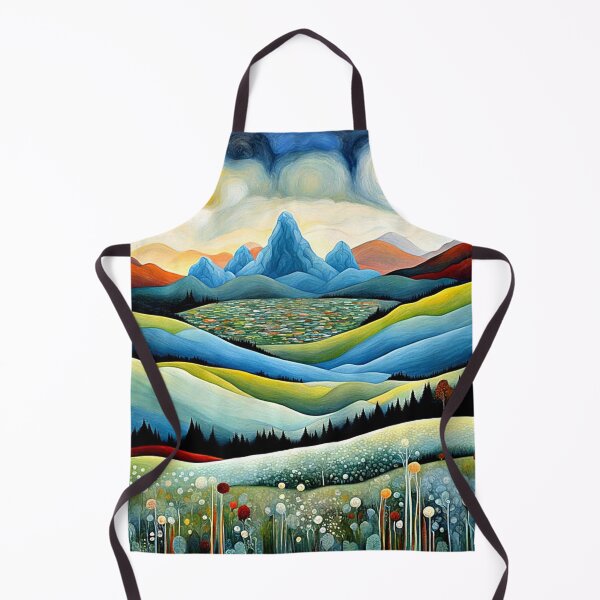 Item preview, Misty Mountain Landscape 1 designed and sold by George Hutton Hunter.