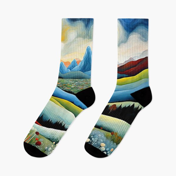 Item preview, Misty Mountain Landscape 1 designed and sold by George Hutton Hunter.