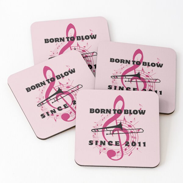 Item preview, BORN TO BLOW SINCE 2011 - TROMBONE PLAYERS - MEN AND WOMEN designed and sold by Pourtonanniv.