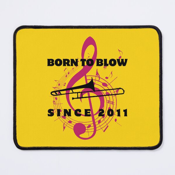 Item preview, BORN TO BLOW SINCE 2011 - TROMBONE PLAYERS - MEN AND WOMEN designed and sold by Pourtonanniv.