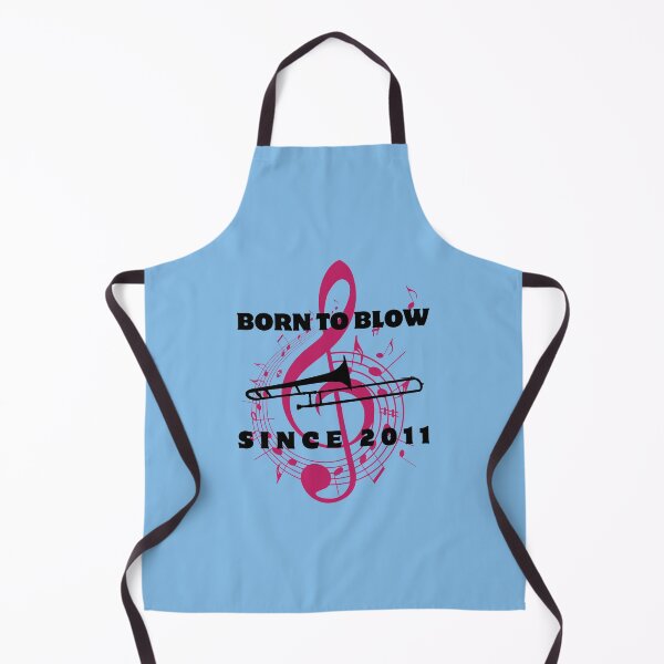 Item preview, BORN TO BLOW SINCE 2011 - TROMBONE PLAYERS - MEN AND WOMEN designed and sold by Pourtonanniv.