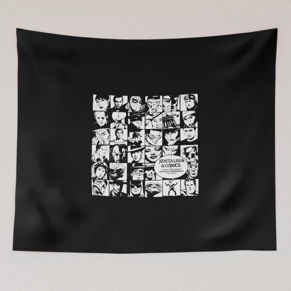 Item preview, Nostalgia y cómics designed and sold by West Midlands Church of Merch.