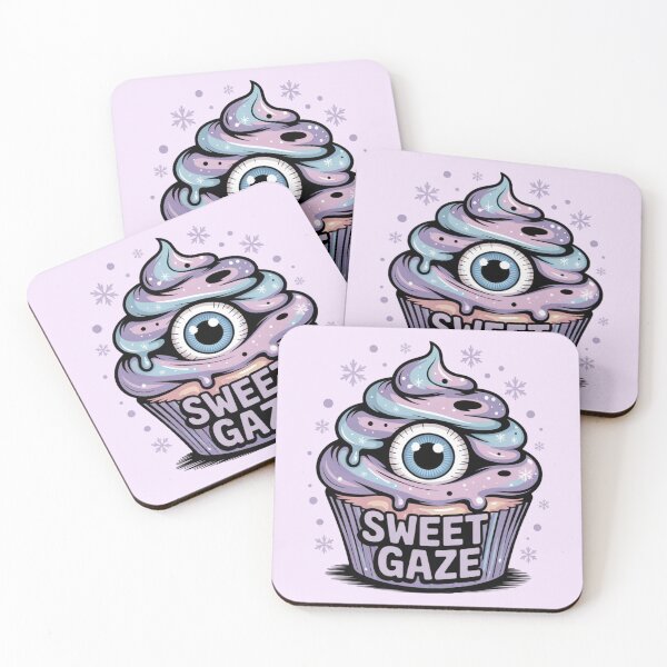 Item preview, Pastel Goth Cupcake  designed and sold by sasyall.