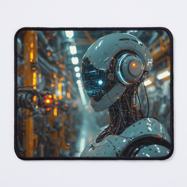 Item preview, AI Robot at Work designed and sold by TheDarkWardrobe.