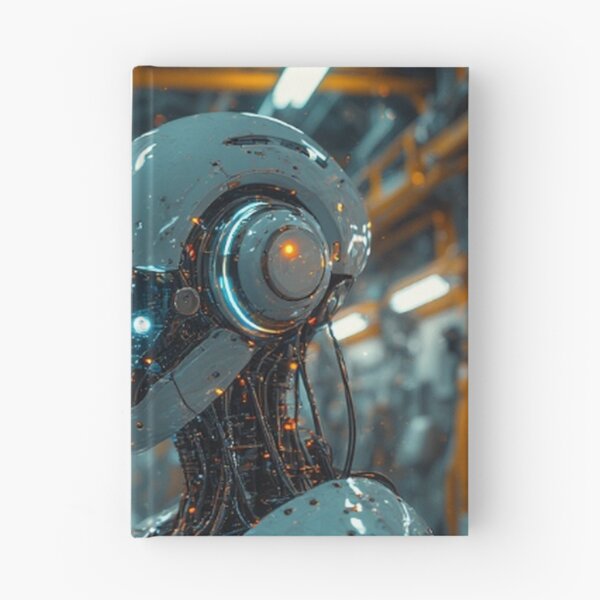 Item preview, AI Robot at Work designed and sold by TheDarkWardrobe.