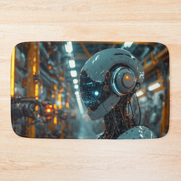 Item preview, AI Robot at Work designed and sold by TheDarkWardrobe.