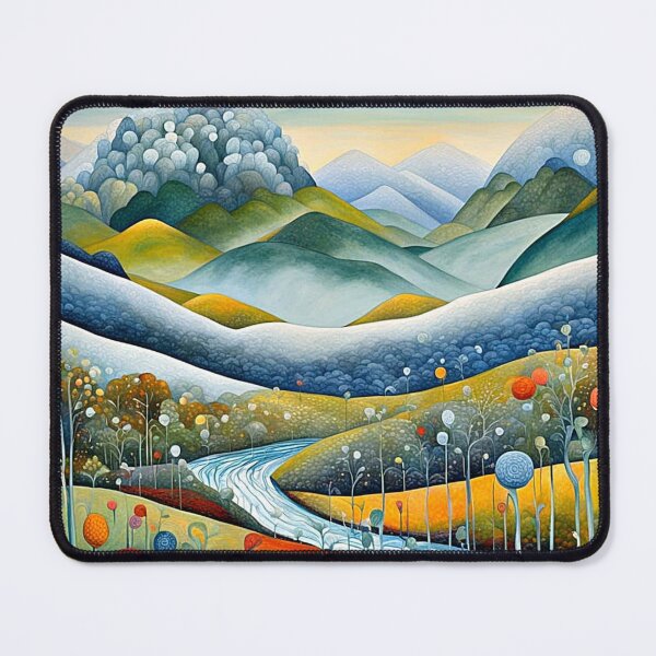Item preview, Misty Mountain Landscape 2 designed and sold by George Hutton Hunter.