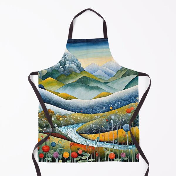 Item preview, Misty Mountain Landscape 2 designed and sold by George Hutton Hunter.