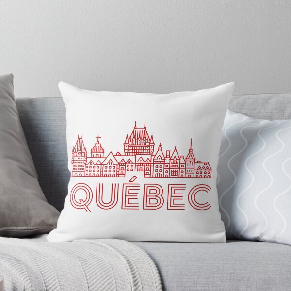 Item preview, Québec City designed and sold by Paper Drip.