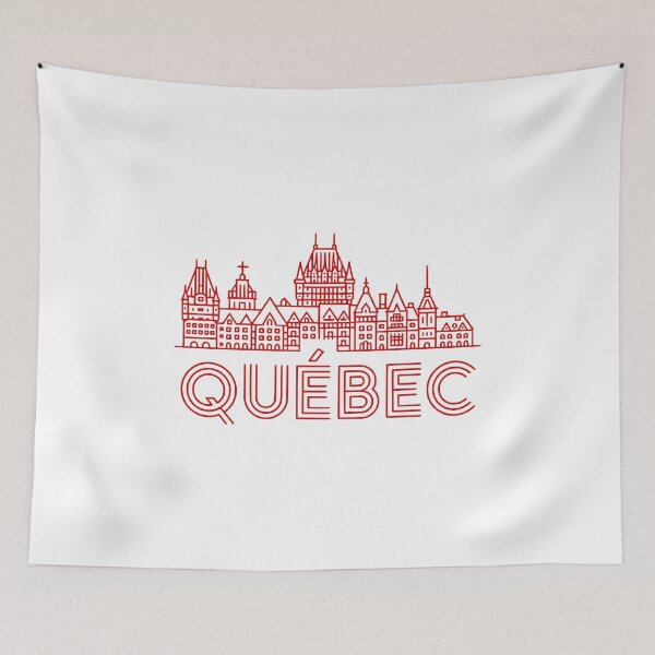 Item preview, Québec City designed and sold by Paper Drip.