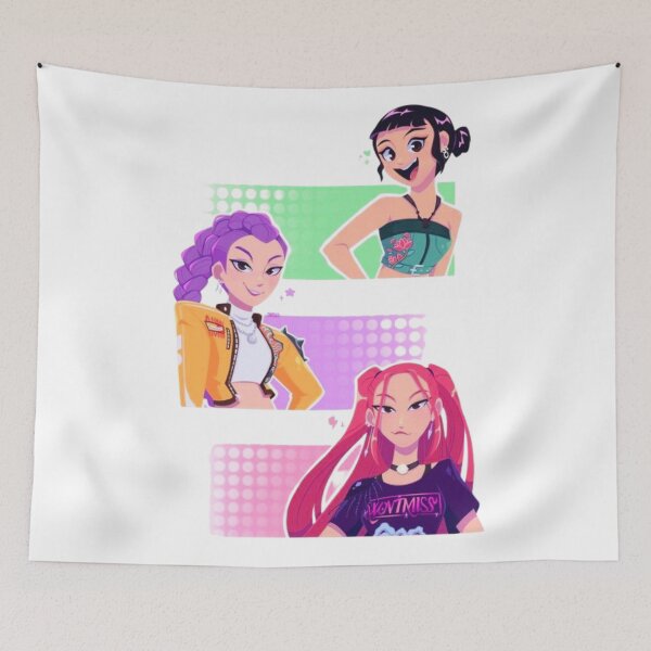 Item preview, trio hunters designed and sold by Dikkumbura.