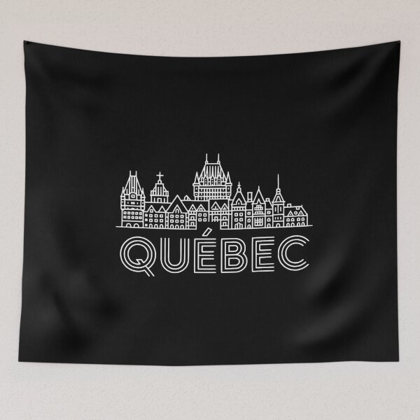 Item preview, Québec City designed and sold by Paper Drip.