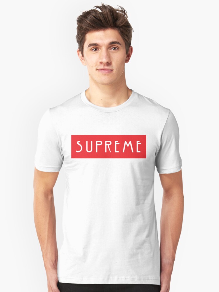 ahs supreme shirt