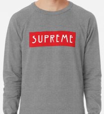 AHS "SUPREME" Lightweight Sweatshirt