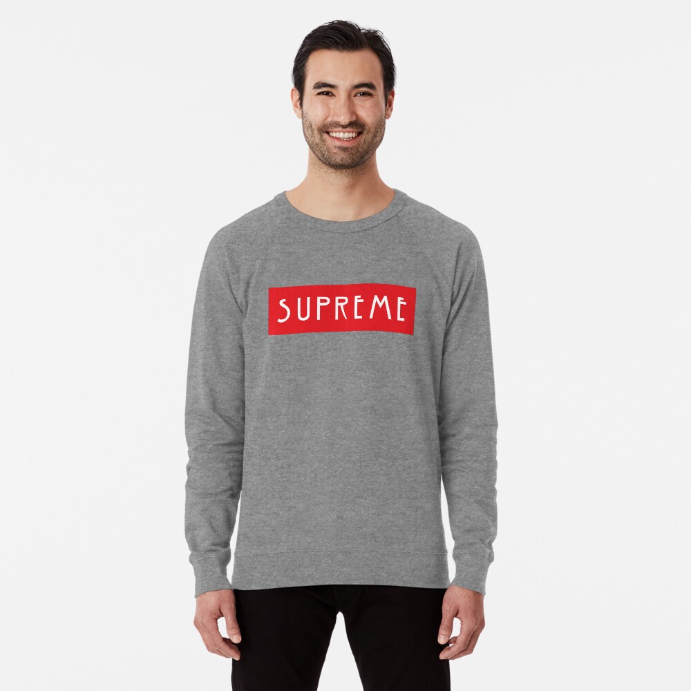 AHS "SUPREME" Lightweight Sweatshirt