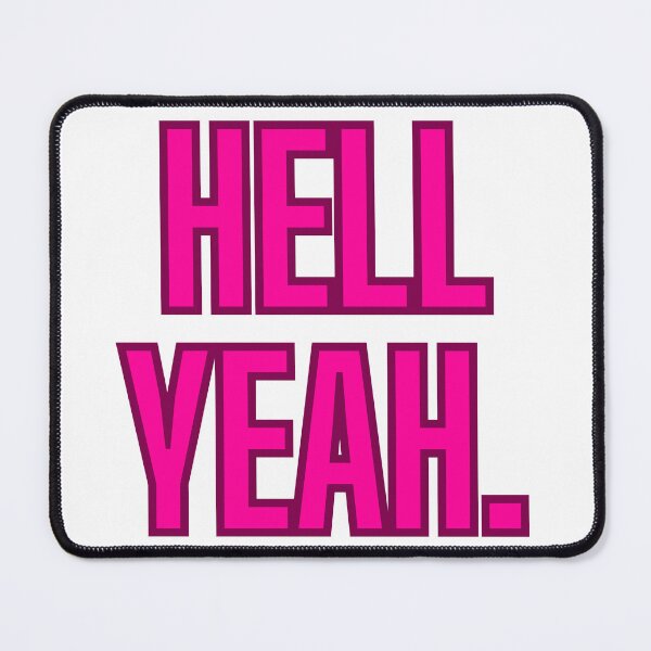Item preview, HELL YEAH. designed and sold by BySorina.