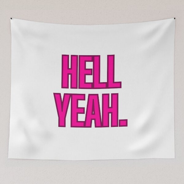 Item preview, HELL YEAH. designed and sold by BySorina.