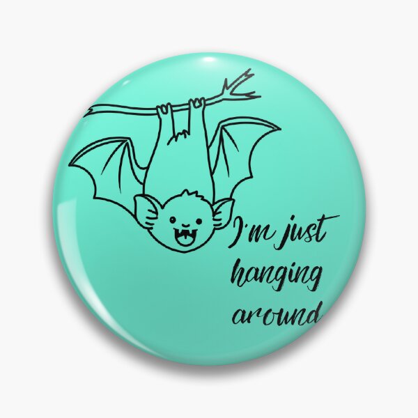 Item preview, I’m just hanging around designed and sold by dotitoko.