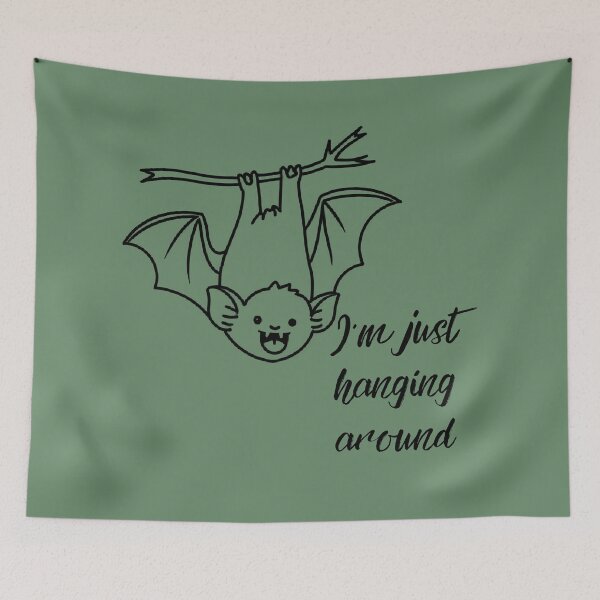 Item preview, I’m just hanging around designed and sold by dotitoko.