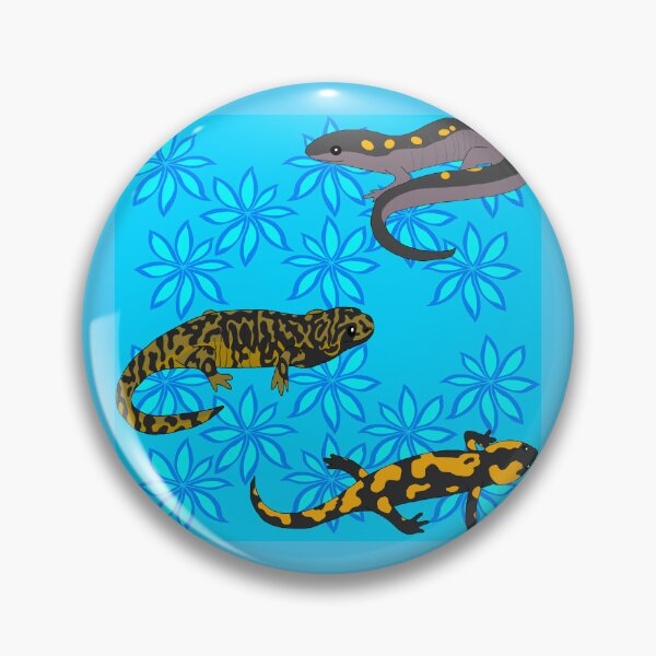 Item preview, Salamanders designed and sold by Leapingdoe.