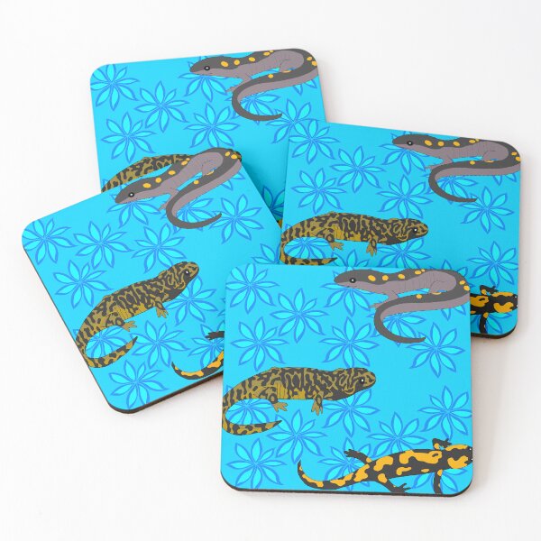 Item preview, Salamanders designed and sold by Leapingdoe.