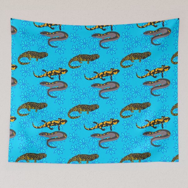 Item preview, Salamanders designed and sold by Leapingdoe.