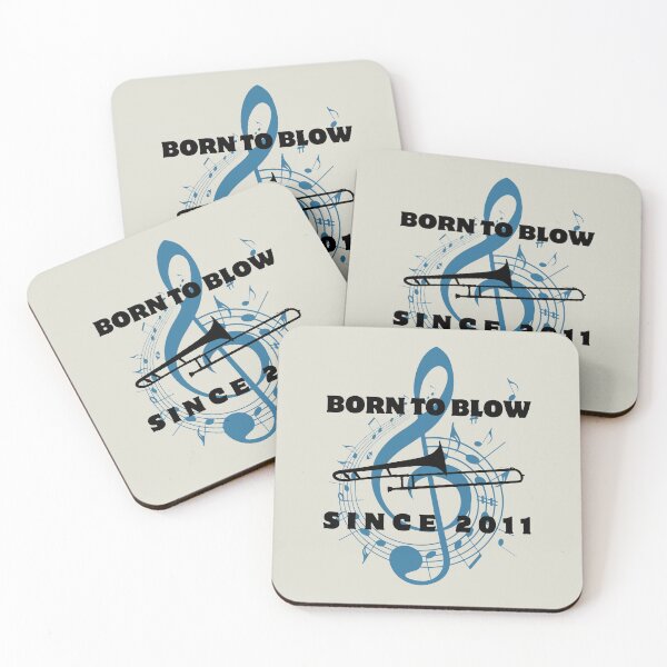 Item preview, BORN TO BLOW SINCE 2011 - TROMBONE PLAYERS - MEN AND WOMEN designed and sold by Pourtonanniv.