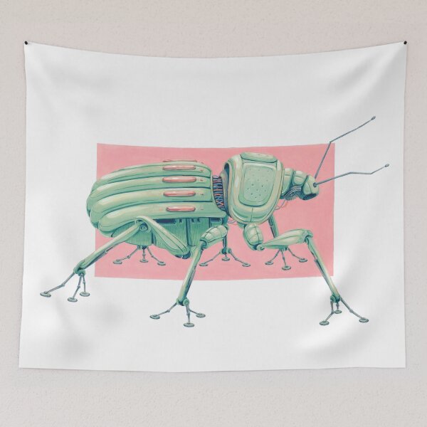 Item preview, Robot Bug designed and sold by BreenanaBread.