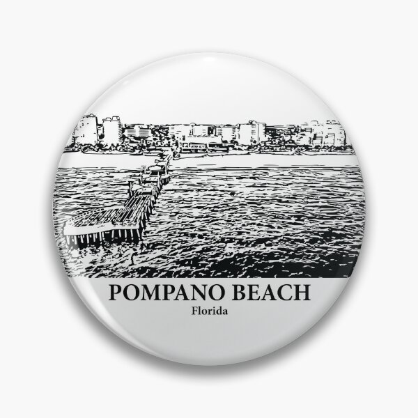Item preview, Pompano Beach - Florida designed and sold by Lakeric Cityscapes.