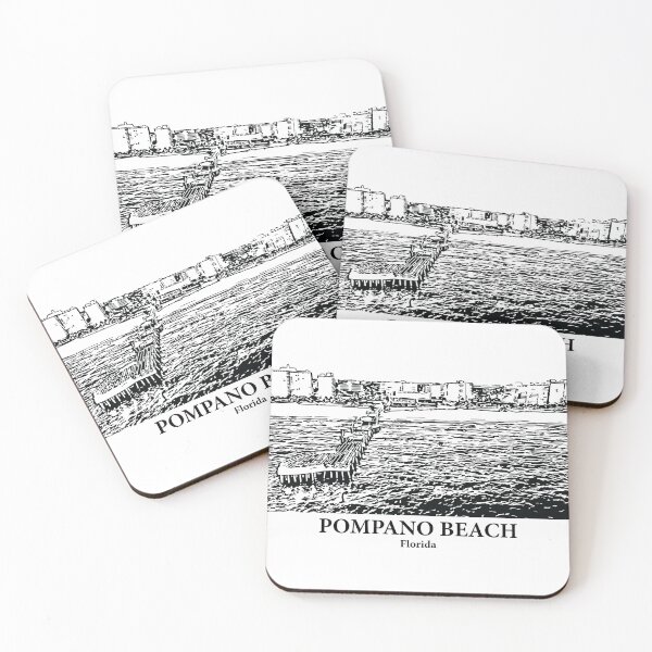 Item preview, Pompano Beach - Florida designed and sold by Lakeric Cityscapes.