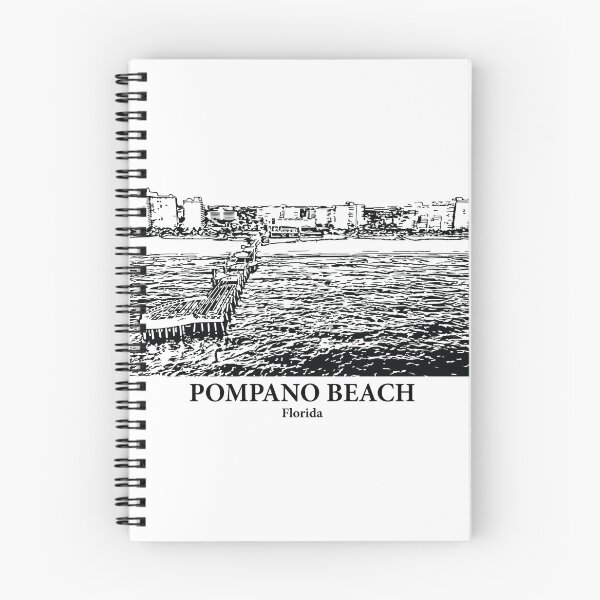 Item preview, Pompano Beach - Florida designed and sold by Lakeric Cityscapes.