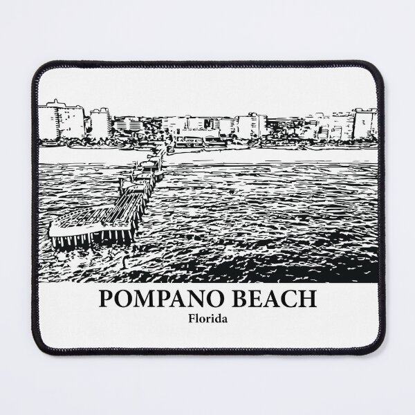 Item preview, Pompano Beach - Florida designed and sold by Lakeric Cityscapes.