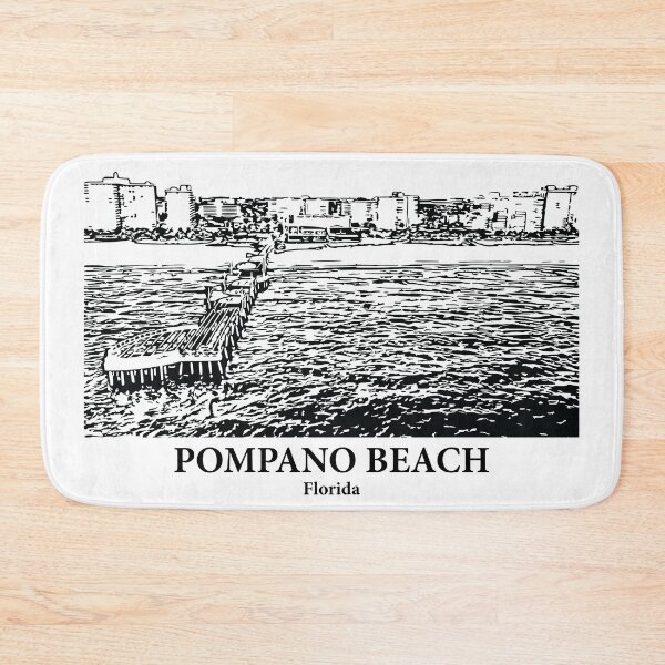 Item preview, Pompano Beach - Florida designed and sold by Lakeric.