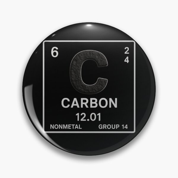Item preview, Carbone chemical element designed and sold by EmsiPrintVault.