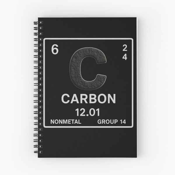 Item preview, Carbone chemical element designed and sold by EmsiPrintVault.