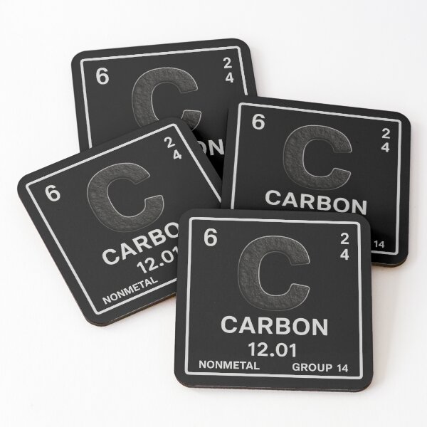 Item preview, Carbone chemical element designed and sold by EmsiPrintVault.