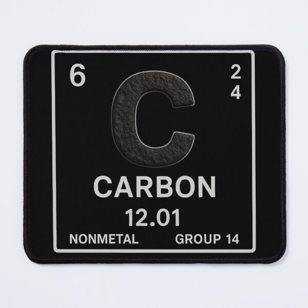 Item preview, Carbone chemical element designed and sold by EmsiPrintVault.