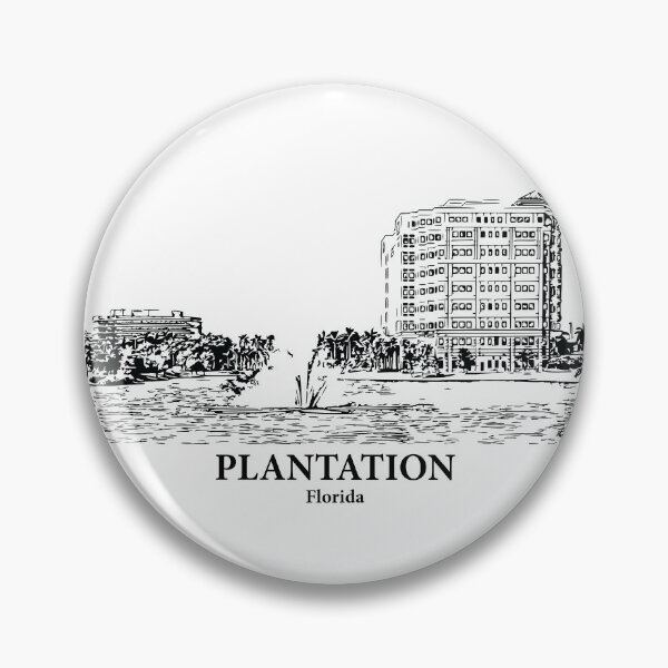 Item preview, Plantation - Florida designed and sold by Lakeric Cityscapes.