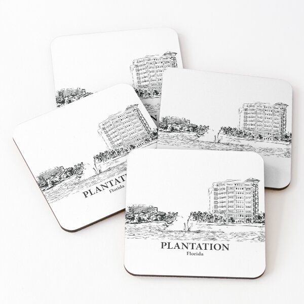 Item preview, Plantation - Florida designed and sold by Lakeric Cityscapes.