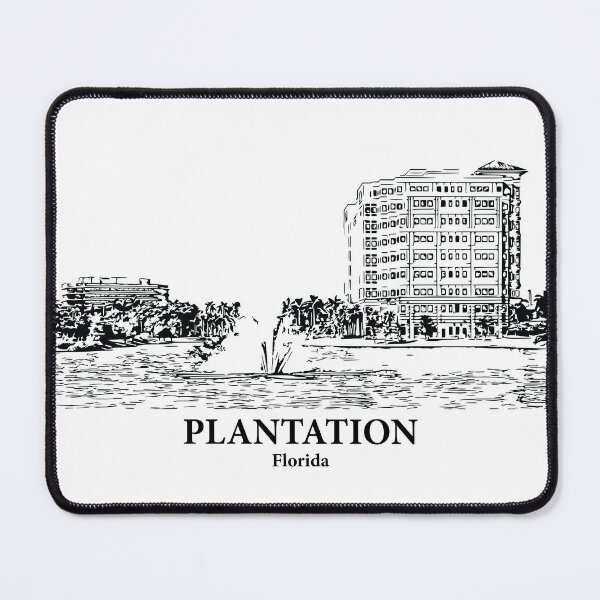 Item preview, Plantation - Florida designed and sold by Lakeric Cityscapes.