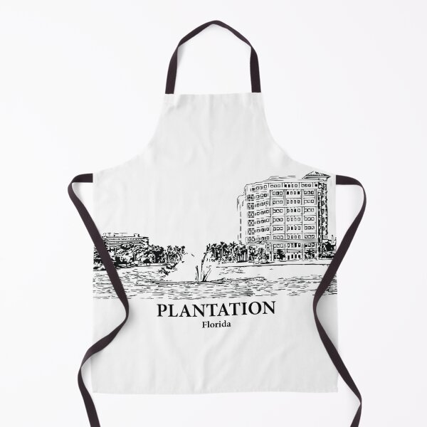 Item preview, Plantation - Florida designed and sold by Lakeric Cityscapes.