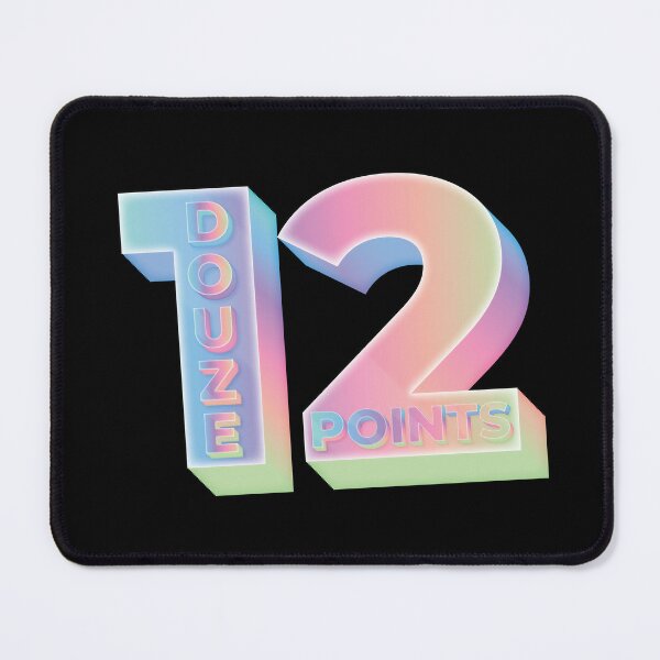 Item preview, Eurovision Douze Points - Eurovision Song Contest - 12 Points - ESC 2026  ESC26 Austria designed and sold by Vision-Tees.