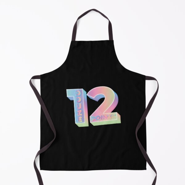 Item preview, Eurovision Douze Points - Eurovision Song Contest - 12 Points - ESC 2026  ESC26 Austria designed and sold by Vision-Tees.